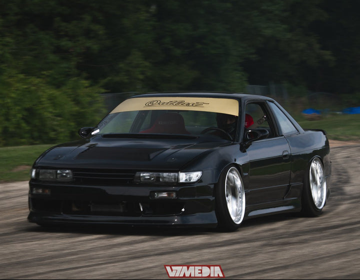 Origin Lab | Stylish Line Front Bumper for Nissan Silvia S13