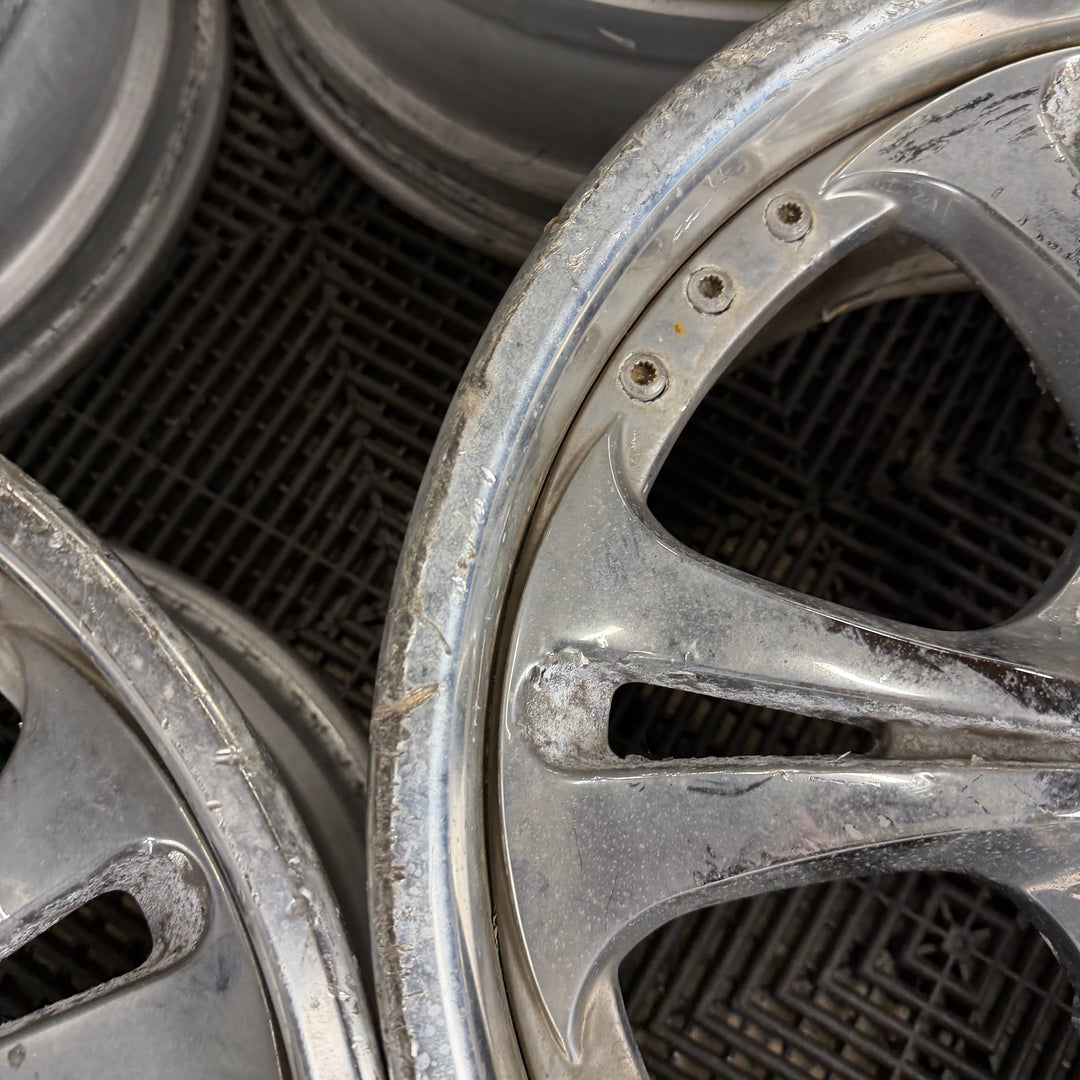 Weds Kranze Cerberus 2 / 5x114.3 / 18x8+38 & 18x8.5+39
