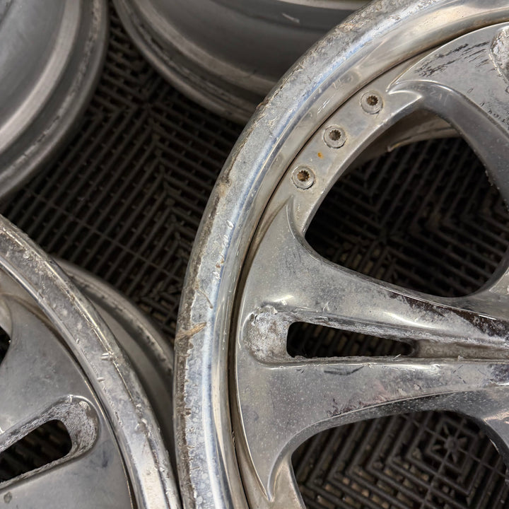 Weds Kranze Cerberus 2 / 5x114.3 / 18x8+38 & 18x8.5+39