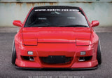 Spirit Rei | Miyabi Under Panel Set for Nissan 180SX (240SX S13 Hatch)