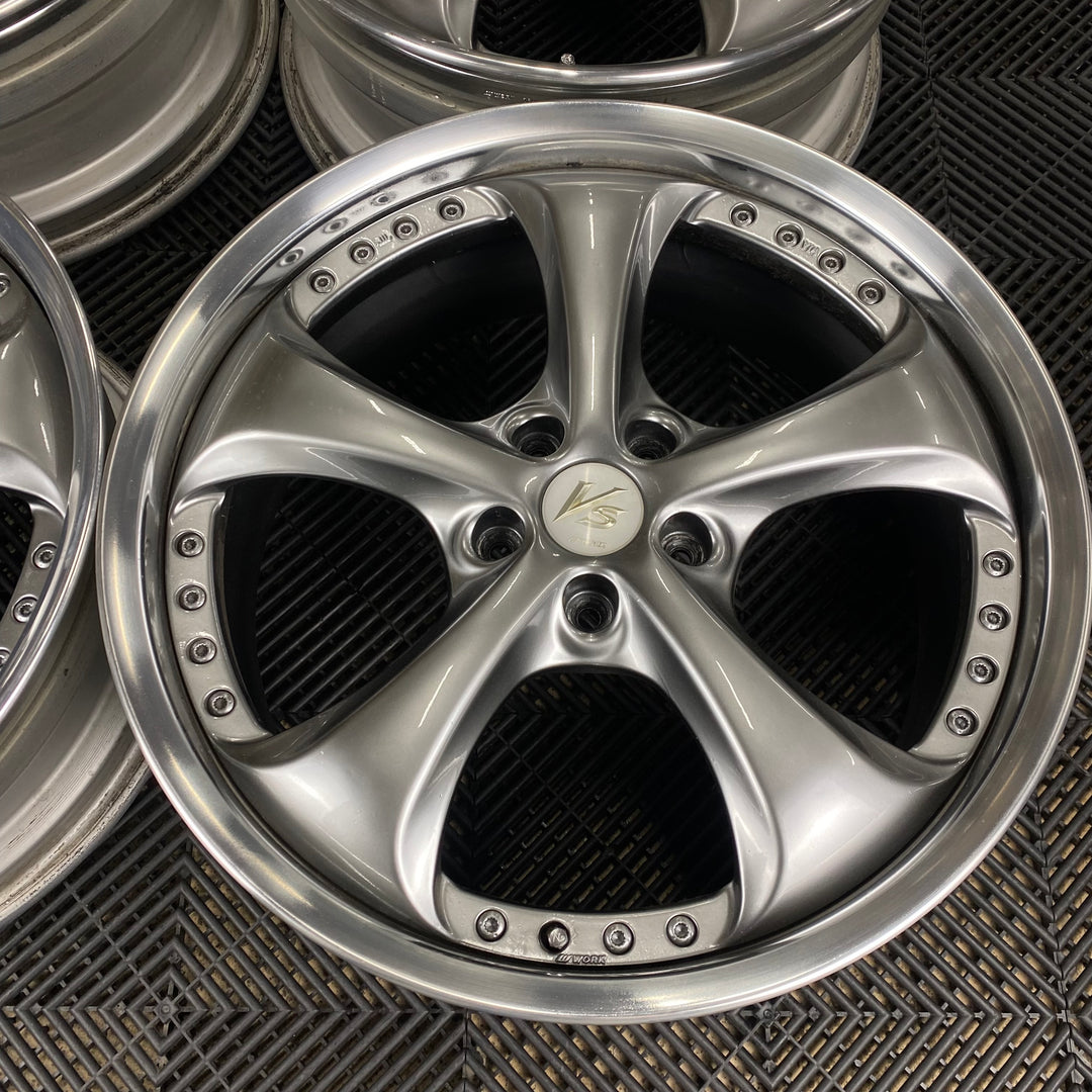 Work VS-KF / 5x114.3 / 20x8 +44 & 20x8.5 +51