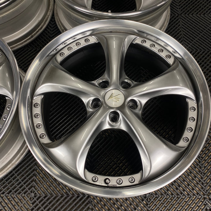 Work VS-KF / 5x114.3 / 20x8 +44 & 20x8.5 +51