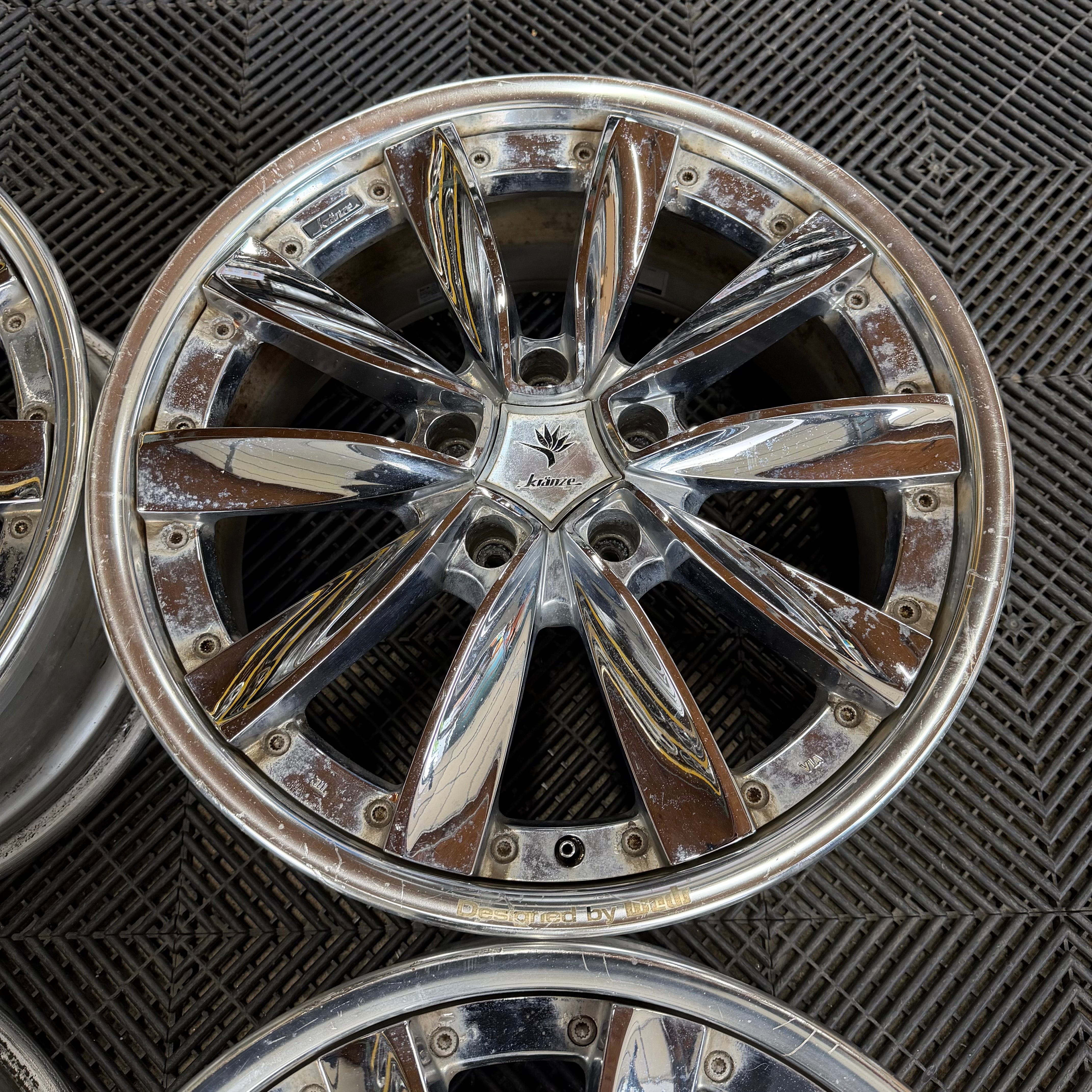Weds Kranze Chrishna | 5x114.3 | 18x8+42 – Parts From Japan