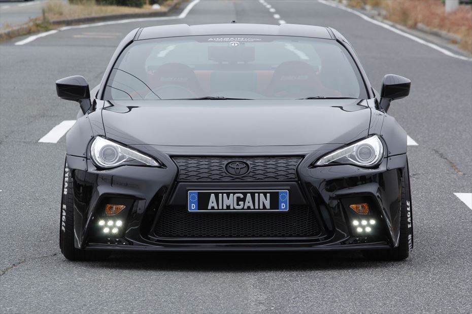 AIMGAIN LF-Sport Body Kit for Toyota 86 / Scion FRS / Subaru BRZ ZN6