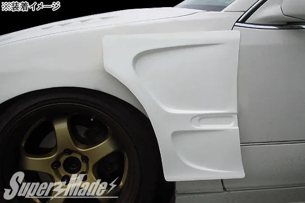 Super Made | Universal Fender Duct Twin Type