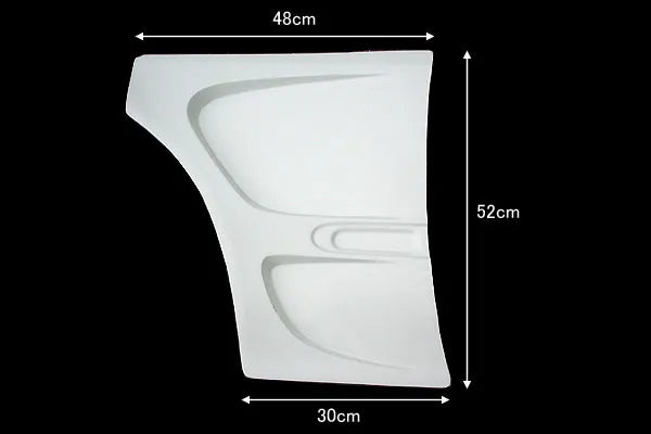 Super Made | Universal Fender Duct Twin Type