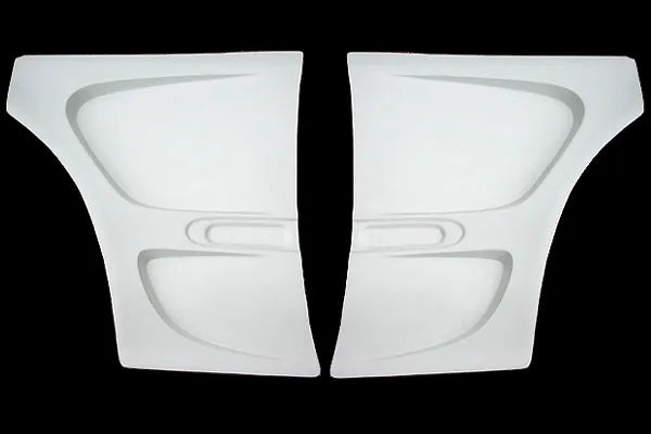 Super Made | Universal Fender Duct Twin Type