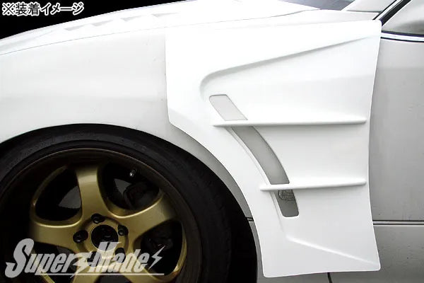 Super Made | Universal Fender Duct Triple Type