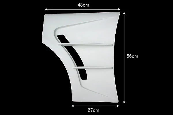 Super Made | Universal Fender Duct Triple Type