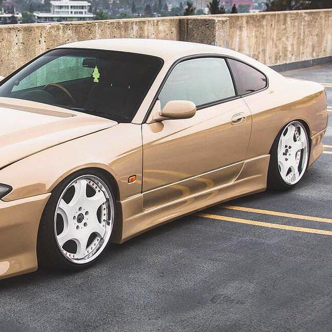Origin Lab | Stylish / Stream Line Side Skirts for Nissan Silvia S15
