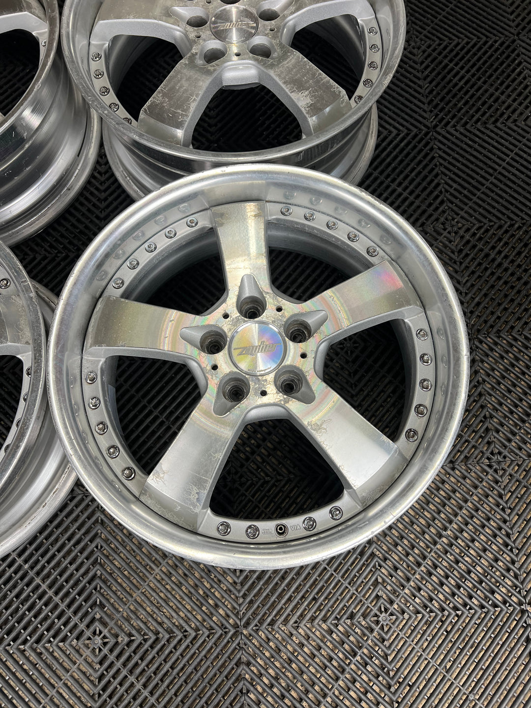 Zauber Gettin / 5x114.3 / 18x7.5 +45