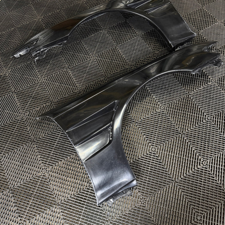 DMAX Front Fender Set 15mm for Toyota JZX90 Mark II
