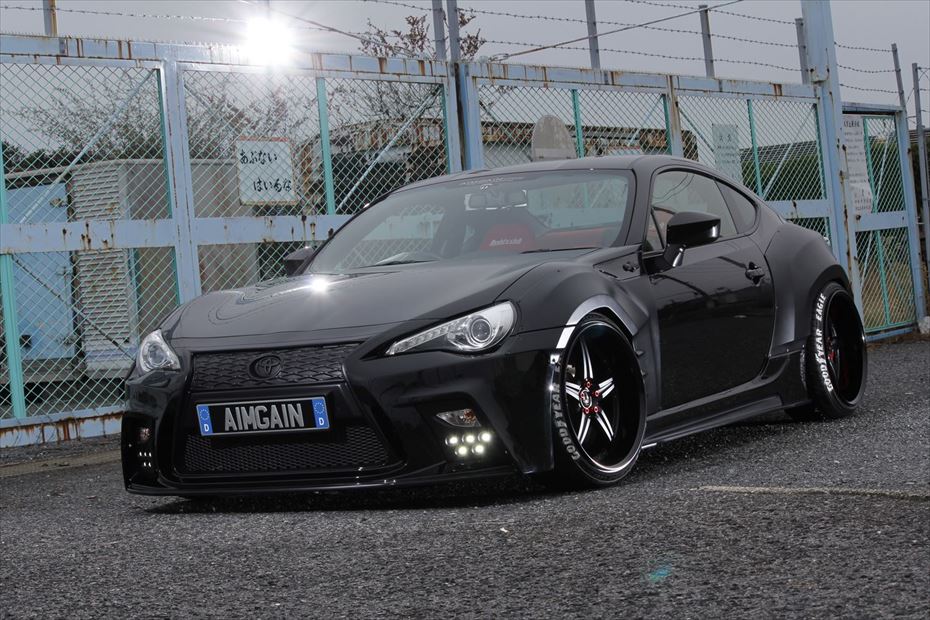 AIMGAIN LF-Sport Body Kit for Toyota 86 / Scion FRS / Subaru BRZ ZN6