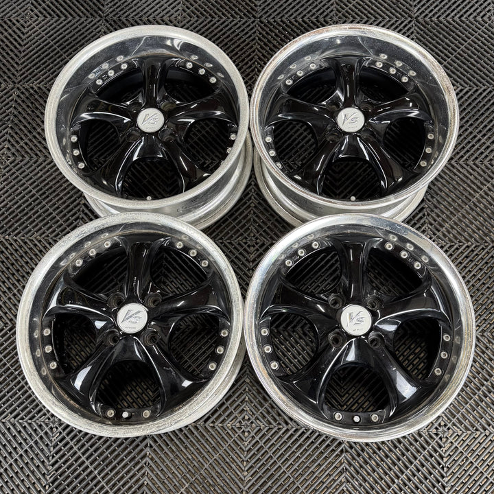 Work VS KF | 4x100 | 15x6.5+40 15x7+29