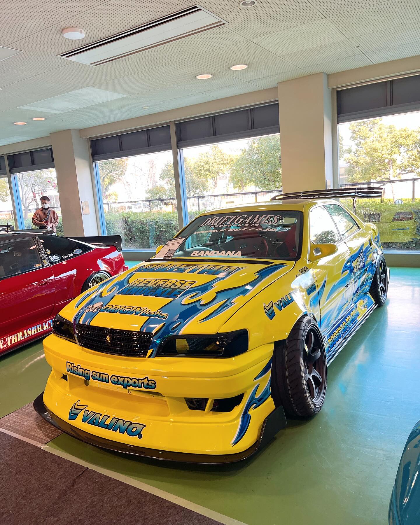 Origin Lab | Drift Line Side Skirts for Toyota JZX100 Chaser