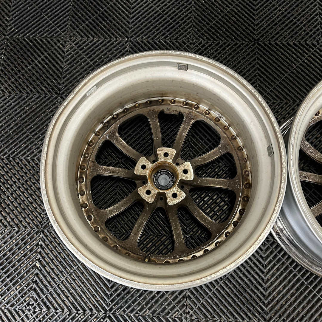 Work Bersagilo PAIR (2) / 5x114.3 / 18x9 +50
