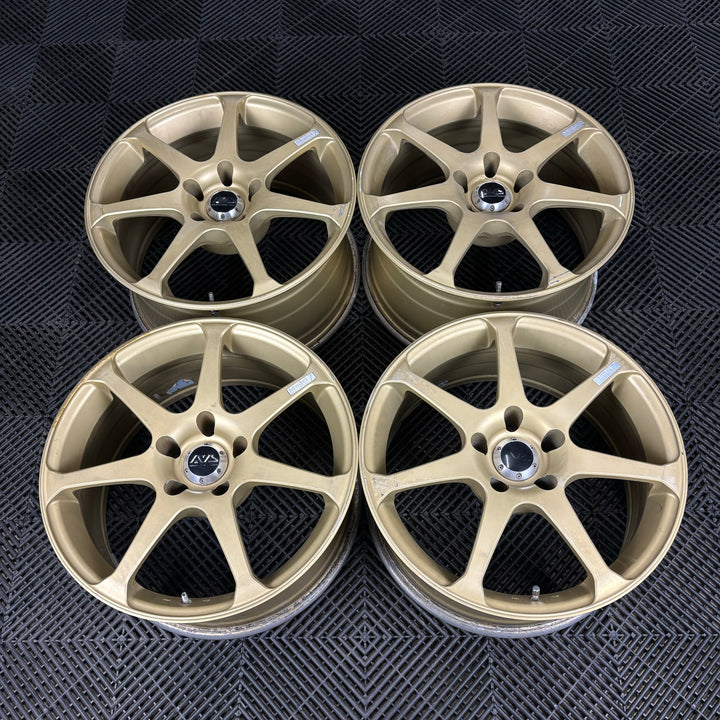 Advan AVS Model 7 / 5x114.3 / 17x8 +38 & 17x9 +38