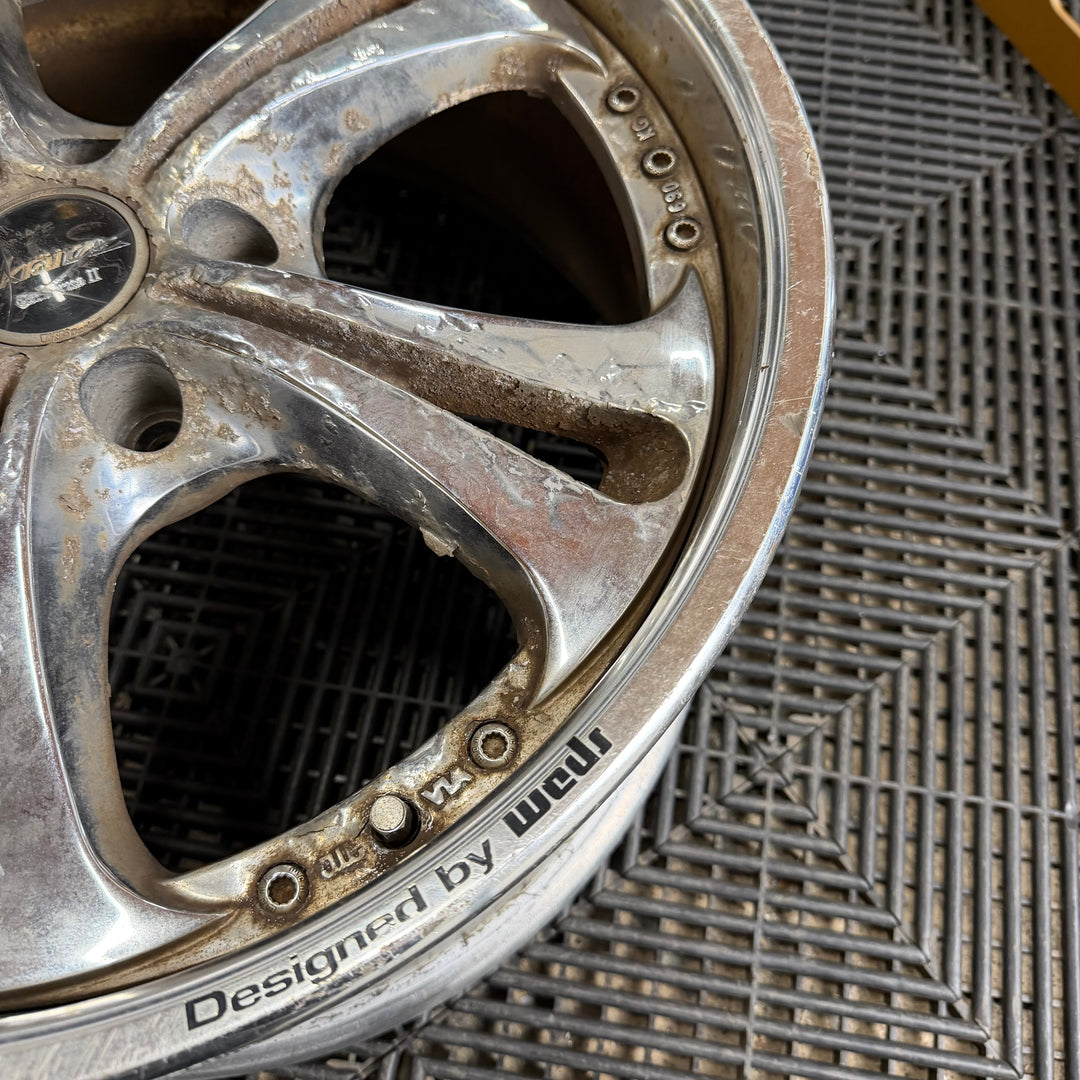Weds Kranze Cerberus 2 | 5x114.3 | 18x8 +38 & 18x8 +20