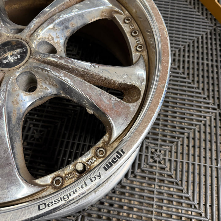 Weds Kranze Cerberus 2 | 5x114.3 | 18x8 +38 & 18x8 +20