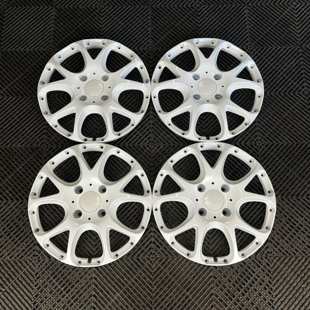 SSR Agle Strusse FACES 4x114.3 17” face – Parts From Japan