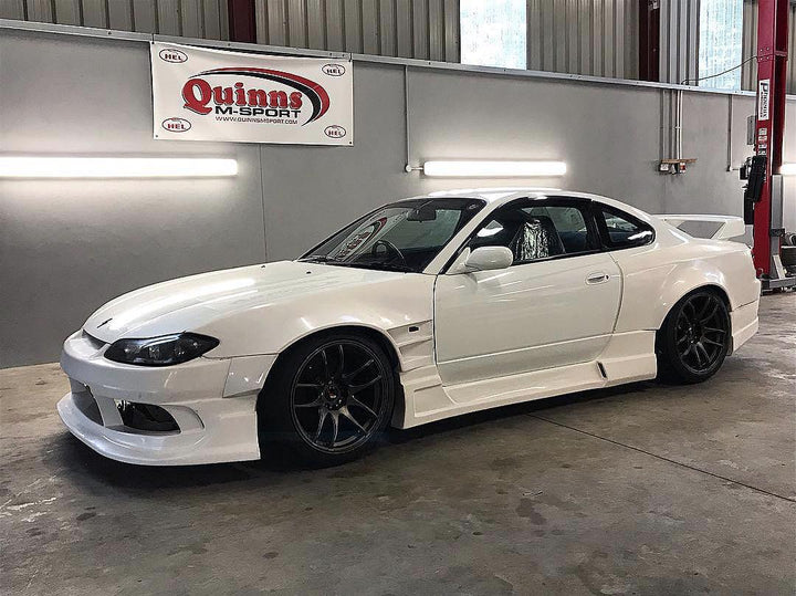 Origin Lab | Rear Over Fender Type 4 +75mm for Nissan Silvia S15