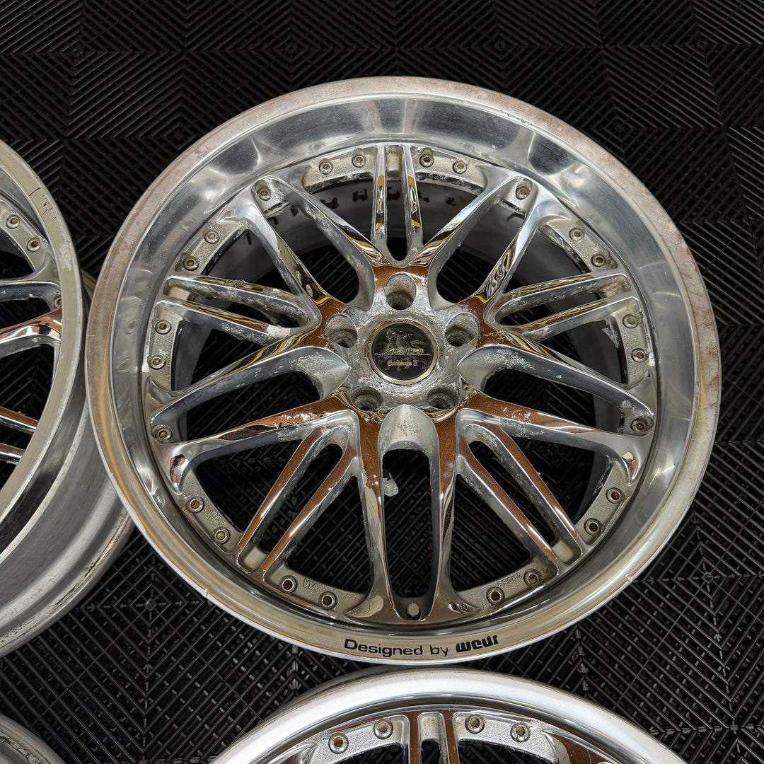 Weds Kranze Borphes | 5x114.3 | 19x8.5+41 & 19x9.5+40