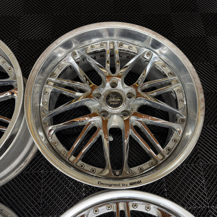 Weds Kranze Borphes | 5x114.3 | 19x8.5+41 & 19x9.5+40