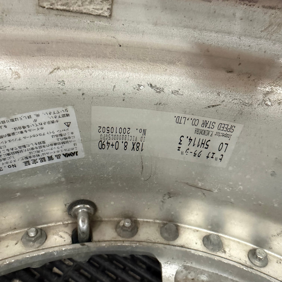 SSR Vienna Courage PAIR (2) | 5x114.3 | 18x8+49