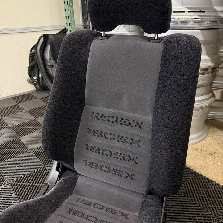 OEM Front Seats for Nissan 180SX (240SX S13)