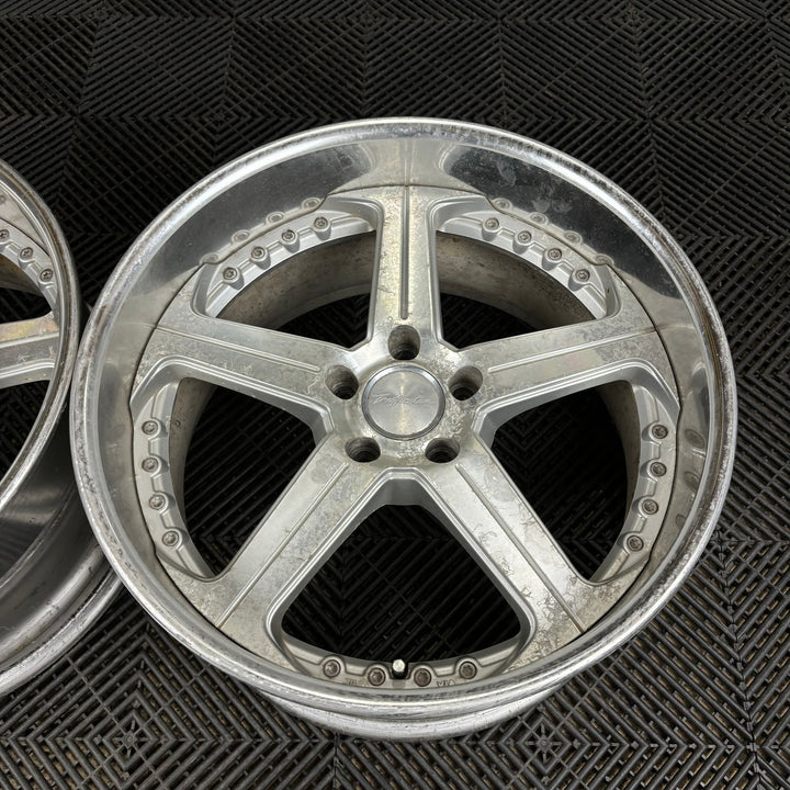 Riverside Trafficstar RTS PAIR (2) / 5x114.3 / 19x10 +23