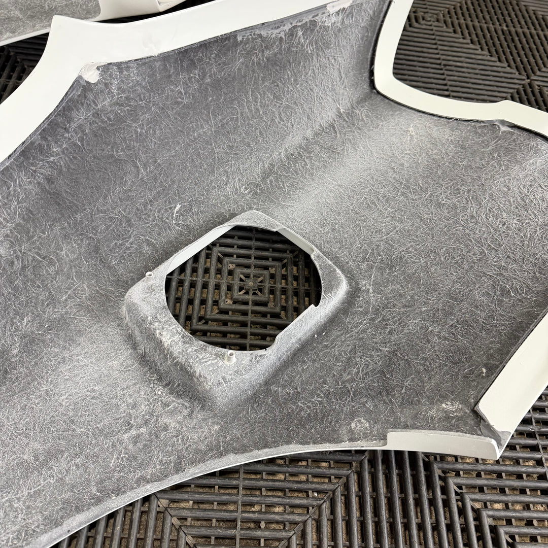 IN STOCK!! 326POWER | Gachabari Medium 2 Rear Fenders 55mm for Nissan Silvia S15