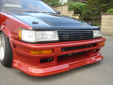 PS Duce Late Levin Type II Front Bumper For Toyota Corolla (AE86)