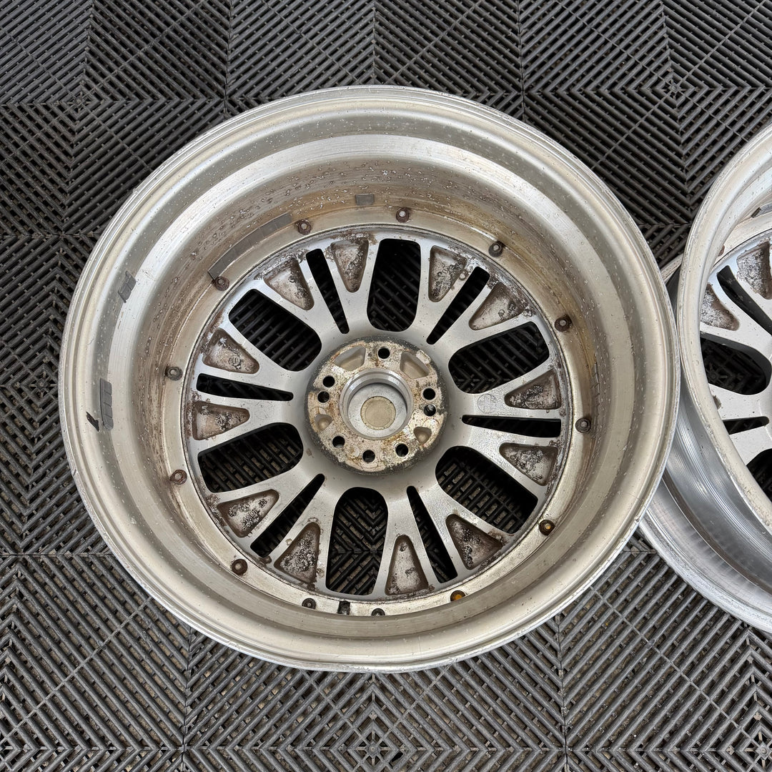 Zauber Gettin Glanzen EV PAIR (2) | 4x114.3 & 5x114.3 | 18x9.5+50
