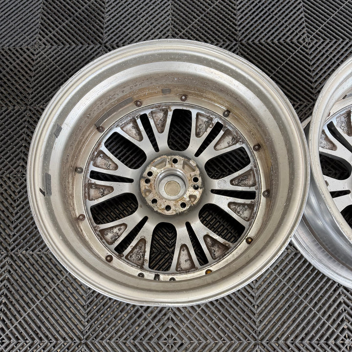 Zauber Gettin Glanzen EV PAIR (2) | 4x114.3 & 5x114.3 | 18x9.5+50