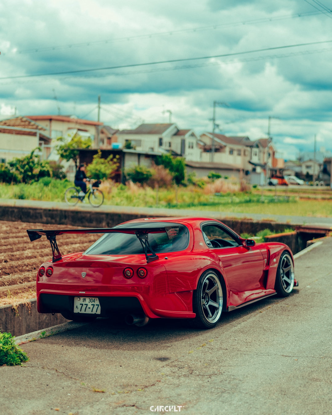 FEED (Fujita Engineering) | Afflux Ver.V Full Aero Kit for Mazda RX-7 (FD3S)