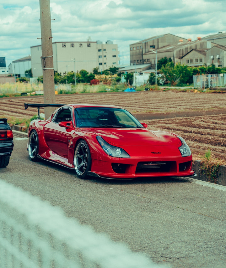 FEED (Fujita Engineering) | Afflux Ver.V Full Aero Kit for Mazda RX-7 (FD3S)