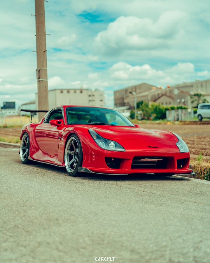 FEED (Fujita Engineering) | Afflux Ver.V Full Aero Kit for Mazda RX-7 (FD3S)