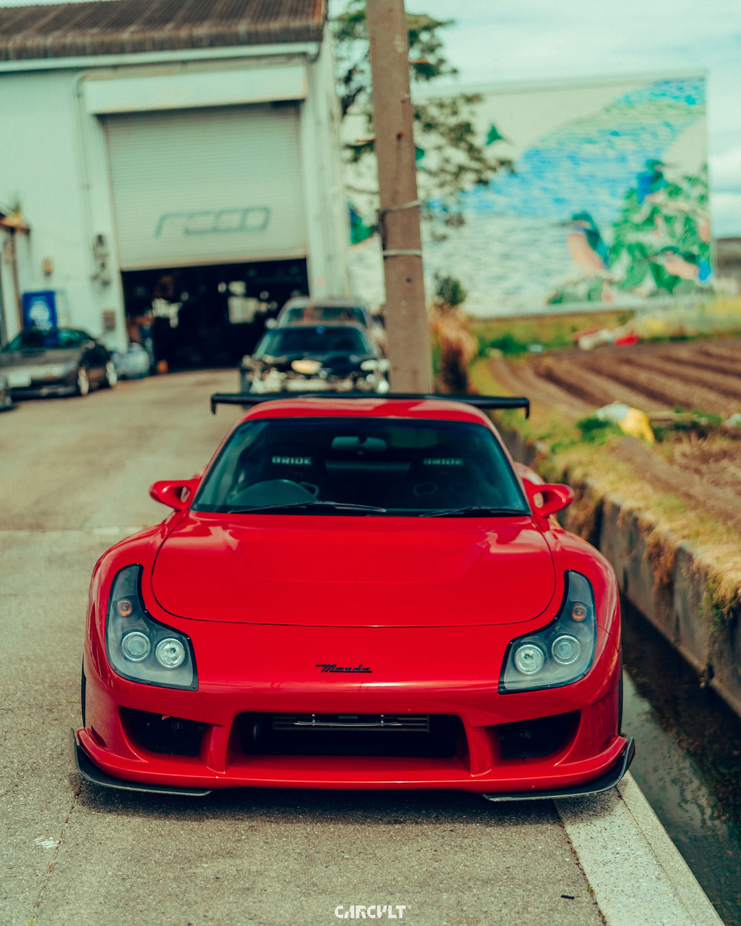FEED (Fujita Engineering) | Afflux Ver.V Full Aero Kit for Mazda RX-7 (FD3S)