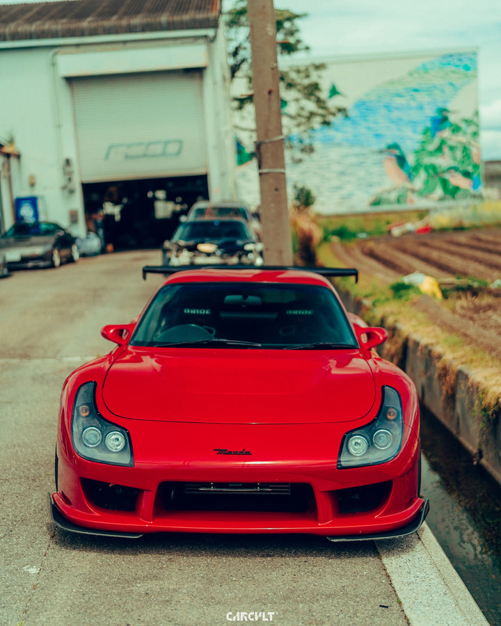 FEED (Fujita Engineering) | Afflux Ver.V Full Aero Kit for Mazda RX-7 (FD3S)