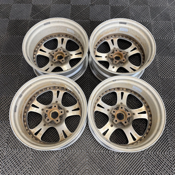 Weds Kranze Cerberus 1 | 5x114.3 | 18x8 +50