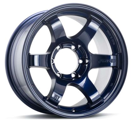 Rays | Gram Lights 57DR-X Eternal Blue Pearl | 17x8.5 +00 | 6X139.7 (Set)