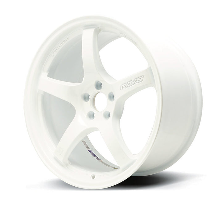 Rays | Gram Lights 57CR Ceramic White Pearl | 17x9.0 +38 | 5X100