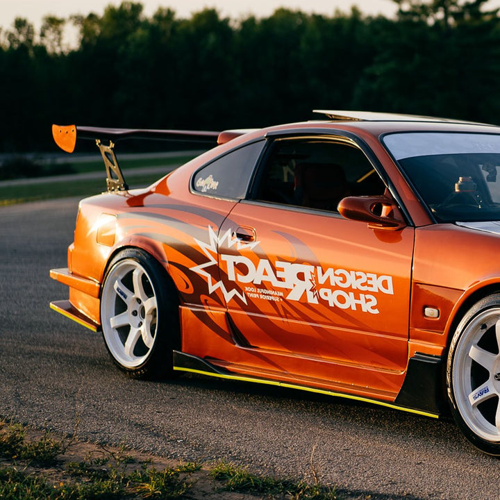URAS | Type GT Side Skirts for Nissan Silvia S15
