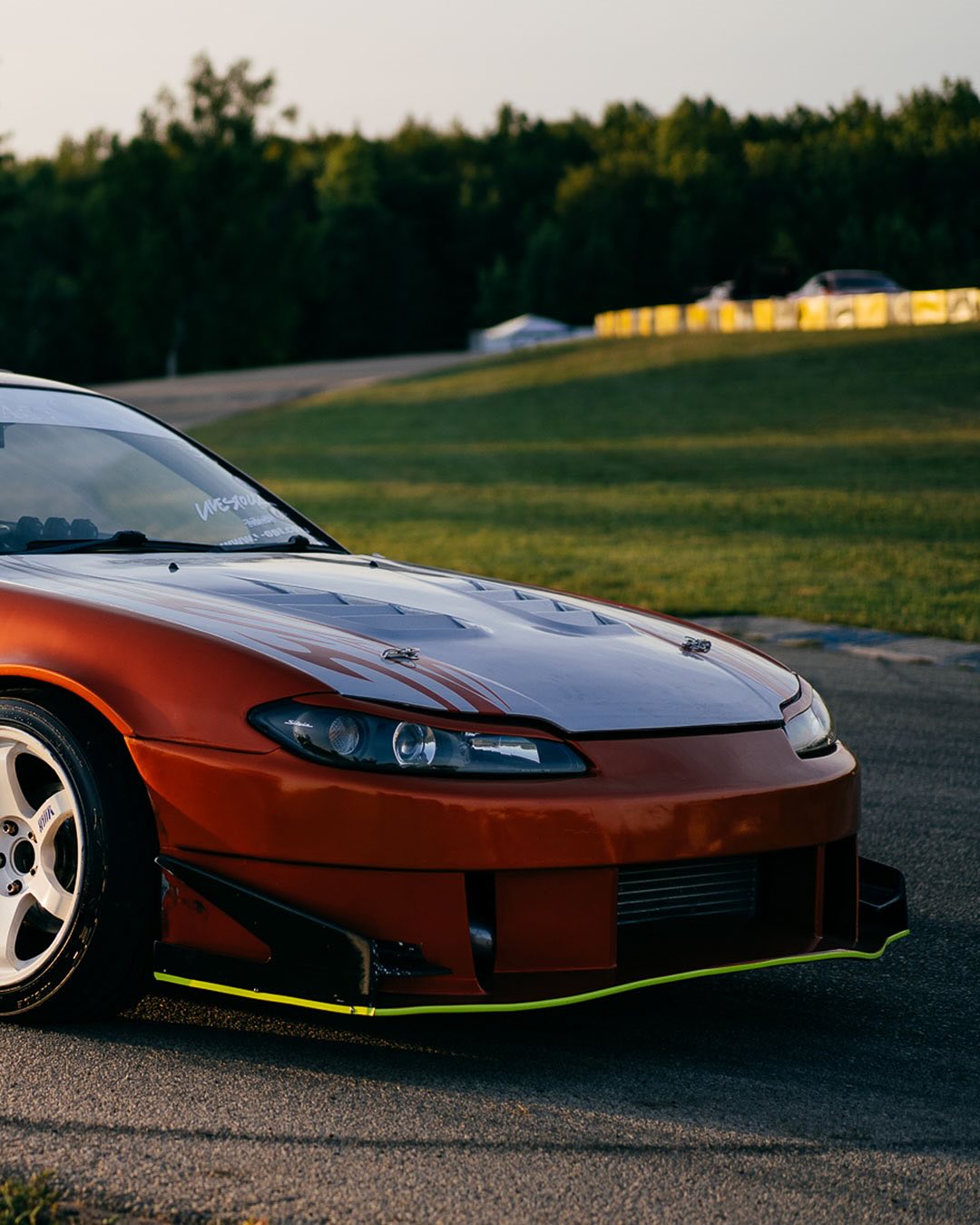URAS | Type GT Front Bumper for Nissan Silvia S15