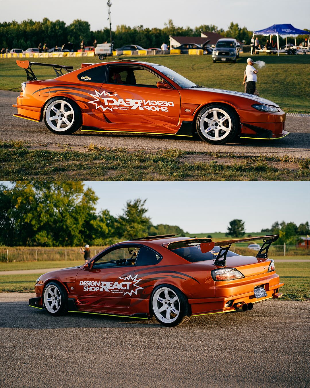 URAS | Type GT Front Bumper for Nissan Silvia S15