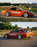 URAS | Type GT Front Fenders +75mm for Nissan Silvia S15