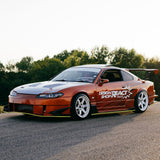 URAS | Type GT Front Fenders +75mm for Nissan Silvia S15