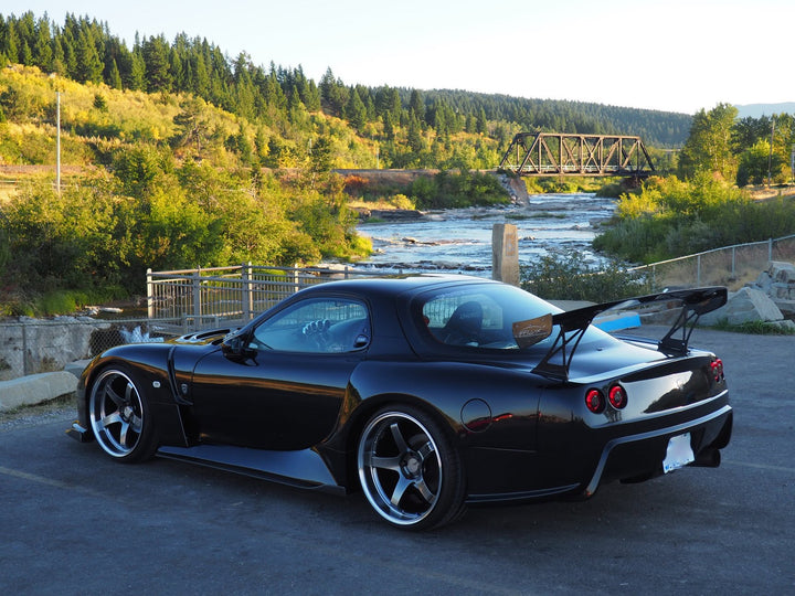 FEED (Fujita Engineering) | Afflux Ver.V Full Aero Kit for Mazda RX-7 (FD3S)