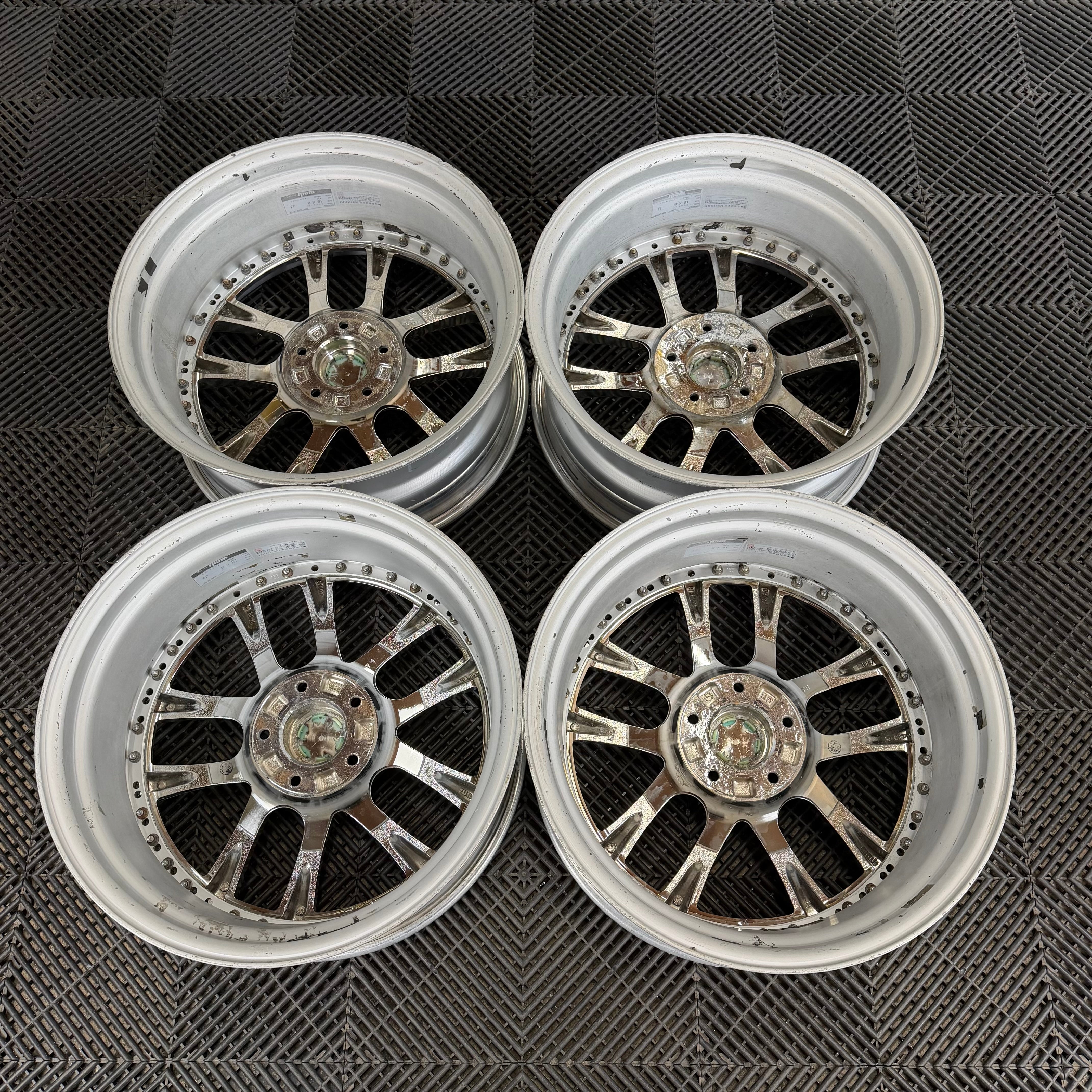 Weds Kranze LXZ | 5x114.3 | 18x8 +35 & 18x8 +31 – Parts From Japan