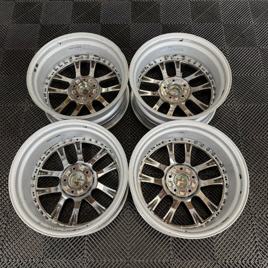 Weds Kranze LXZ | 5x114.3 | 18x8 +35 & 18x8 +31